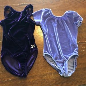 Velvet Leotards